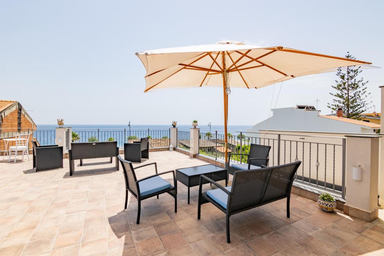 B&B Ottocento Sul Mare Nizza di Sicilia Buitenkant foto