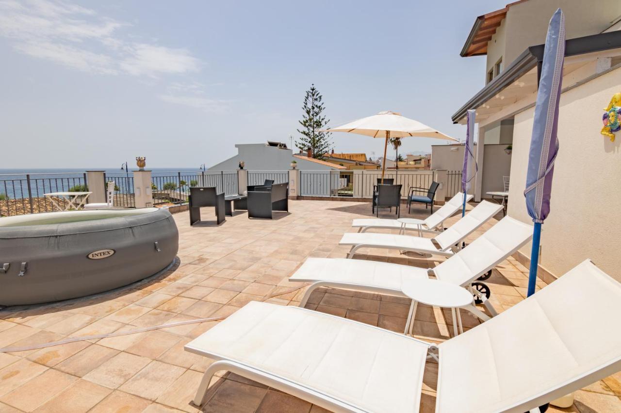 B&B Ottocento Sul Mare Nizza di Sicilia Buitenkant foto