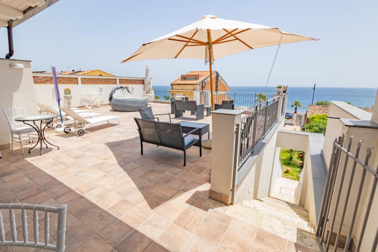 B&B Ottocento Sul Mare Nizza di Sicilia Buitenkant foto