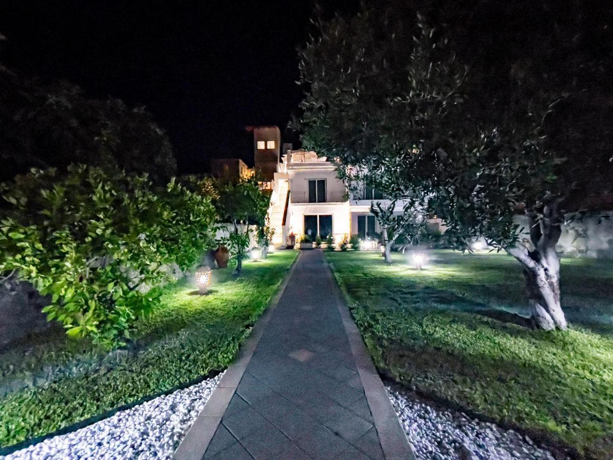 B&B Ottocento Sul Mare Nizza di Sicilia Buitenkant foto