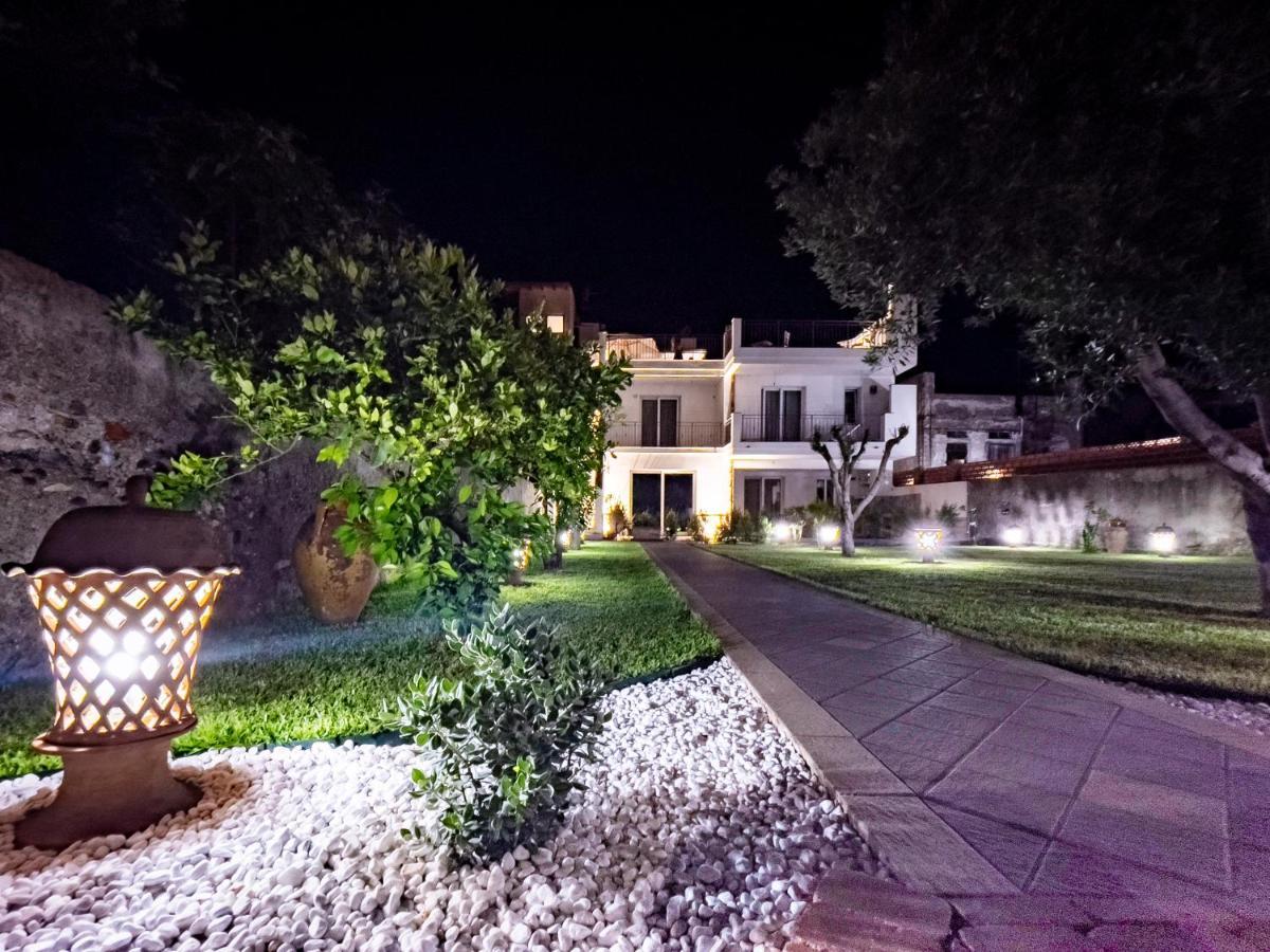 B&B Ottocento Sul Mare Nizza di Sicilia Buitenkant foto