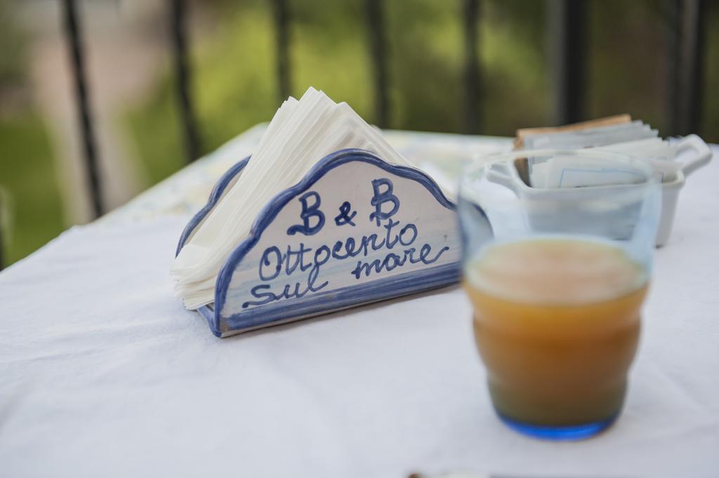 B&B Ottocento Sul Mare Nizza di Sicilia Buitenkant foto