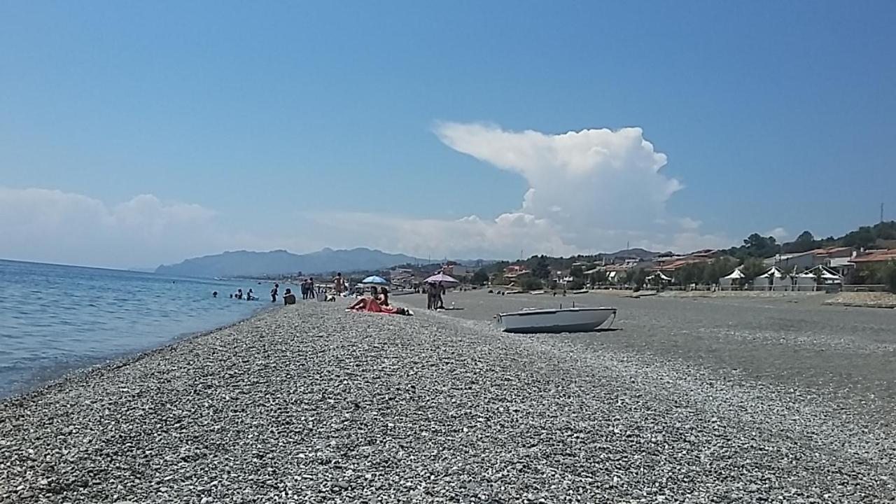 B&B Ottocento Sul Mare Nizza di Sicilia Buitenkant foto